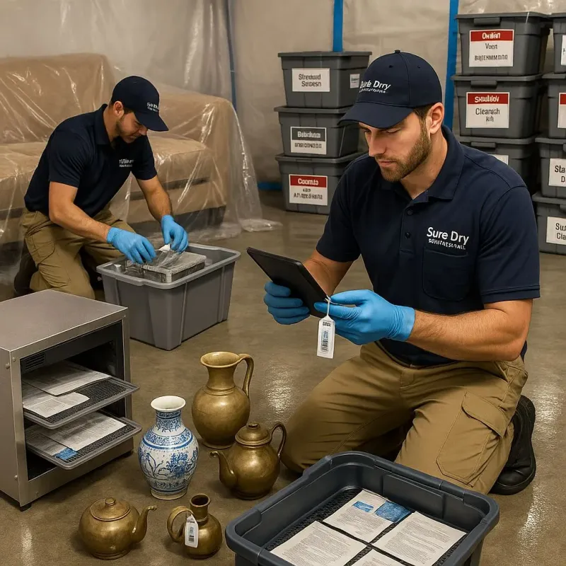 Content Protection and Restoration process in Petersburg, TX