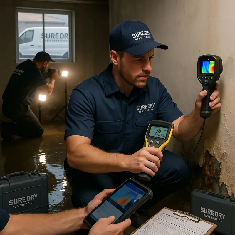 Initial Assessment and Documentation process in Petersburg, TX